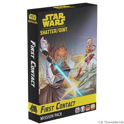 STAR WARS SHATTERPOINT - FIRST CONTACT MISSION PACK (Copia)