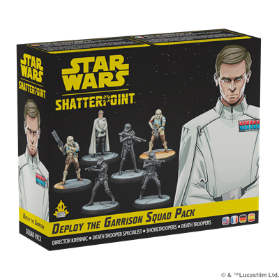 STAR WARS SHATTERPOINT - DEPLOY THE GARRISION SQUAD PACK