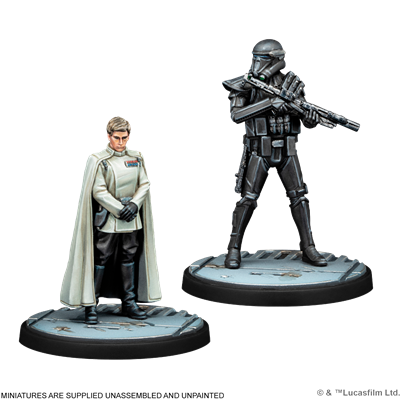 STAR WARS SHATTERPOINT - DEPLOY THE GARRISION SQUAD PACK