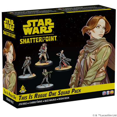 STAR WARS SHATTERPOINT - THIS IS ROGUE ONE SQUAD PACK