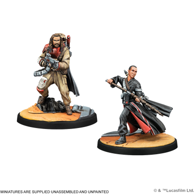 STAR WARS SHATTERPOINT - THIS IS ROGUE ONE SQUAD PACK