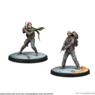 STAR WARS SHATTERPOINT - THIS IS ROGUE ONE SQUAD PACK