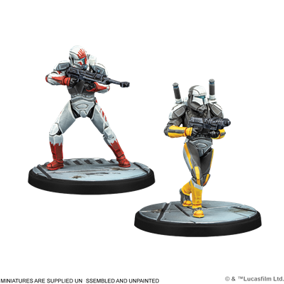 PREPEDIDO - STAR WARS SHATTERPOINT - DELTA SQUAD - FORM UP SQUAD PACK