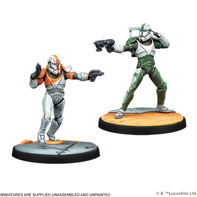 PREPEDIDO - STAR WARS SHATTERPOINT - DELTA SQUAD - FORM UP SQUAD PACK