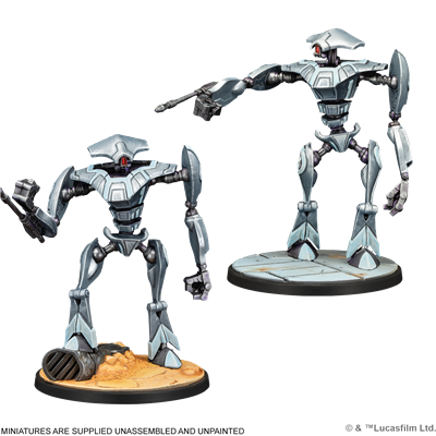 PREPEDIDO - STAR WARS SHATTERPOINT - TERROR FROM BELOW SQUAD PACK