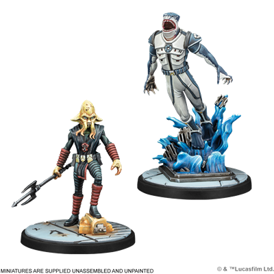 PREPEDIDO - STAR WARS SHATTERPOINT - TERROR FROM BELOW SQUAD PACK