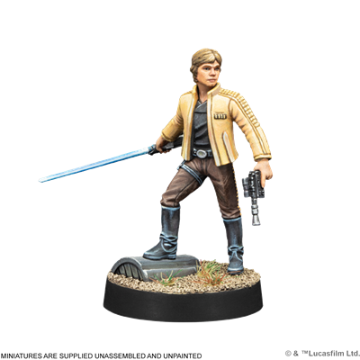 PREPEDIDOS - SW LEGION: REBEL ALLIANCE - STARTER SET