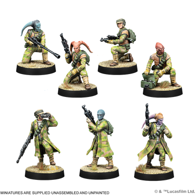 PREPEDIDOS - SW LEGION: REBEL ALLIANCE - STARTER SET
