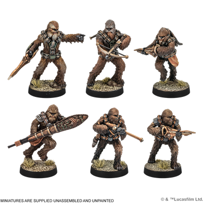 PREPEDIDOS - SW LEGION: REBEL ALLIANCE - STARTER SET
