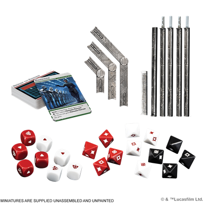 PREPEDIDOS - SW LEGION: REBEL ALLIANCE - STARTER SET