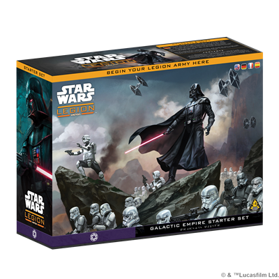 PREPEDIDOS - SW LEGION: GALACTIC EMPIRE - STARTER SET