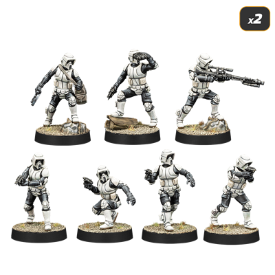 PREPEDIDOS - SW LEGION: GALACTIC EMPIRE - STARTER SET