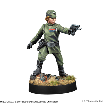 SW LEGION: CUSTOMIZABLE IMPERIAL OFFICER & AGENT