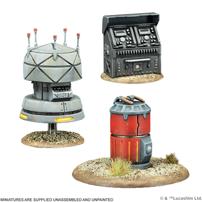 PREPEDIDOS - SW LEGION: 3D OBJETIVE TOKENS