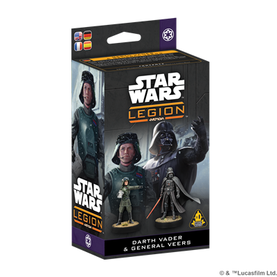 PREPEDIDOS - SW LEGION: DARTH VADER &amp; GENERAL VEERS