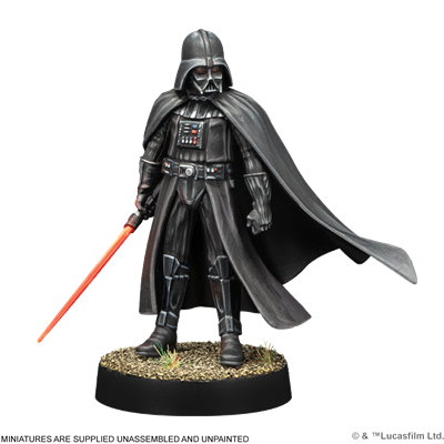 PREPEDIDOS - SW LEGION: DARTH VADER & GENERAL VEERS