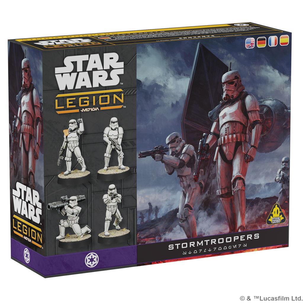 SW LEGION: STORMTROOPERS