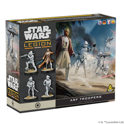 SW LEGION: ARF TROOPERS