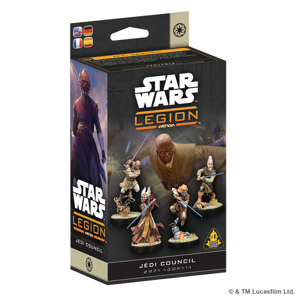 SW LEGION: JEDI COUNCIL
