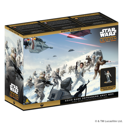PREPEDIDO - SW LEGION: ECHO BASE DEFENDERS - ARMY BOX