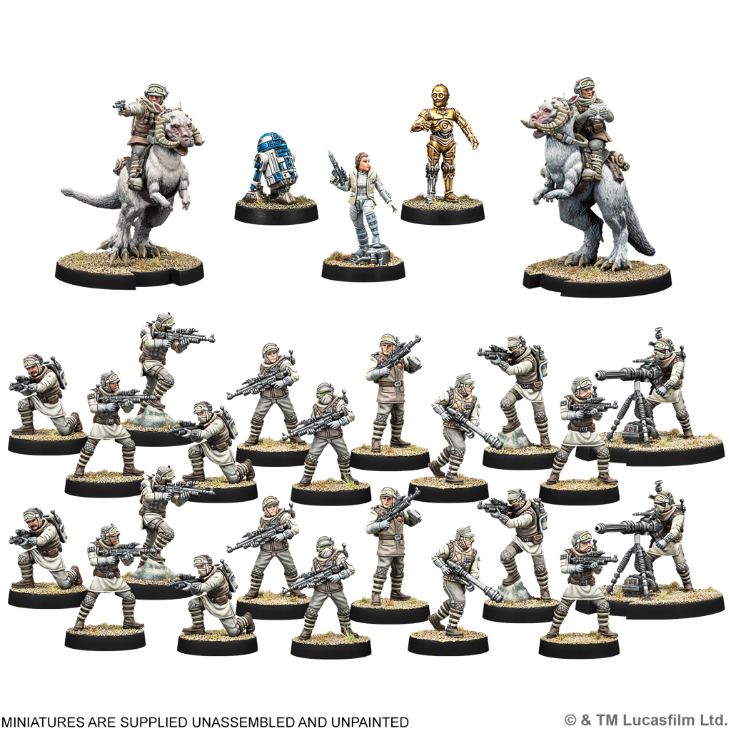 PREPEDIDO - SW LEGION: ECHO BASE DEFENDERS - ARMY BOX
