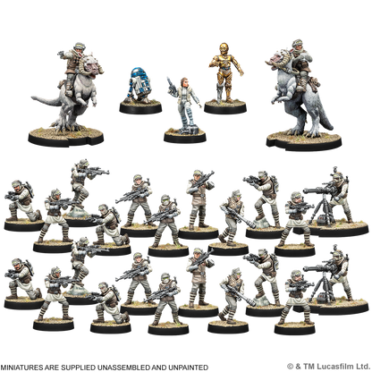 PREPEDIDO - SW LEGION: ECHO BASE DEFENDERS - ARMY BOX