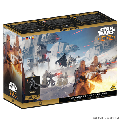 PREPEDIDO - SW LEGION: BLIZZARD FORCE - ARMY BOX
