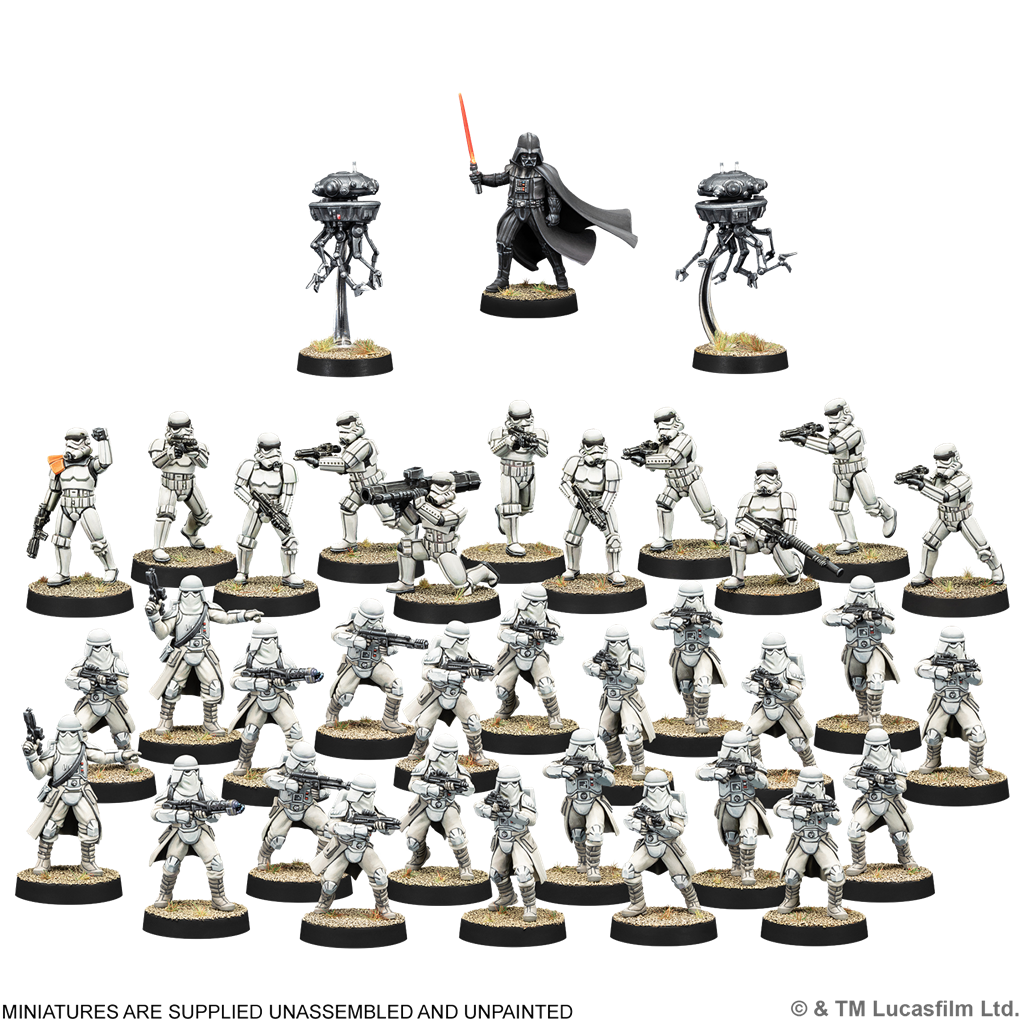 PREPEDIDO - SW LEGION: BLIZZARD FORCE - ARMY BOX