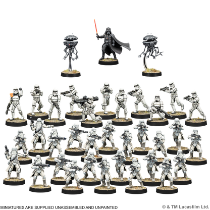 PREPEDIDO - SW LEGION: BLIZZARD FORCE - ARMY BOX