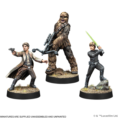 PREPEDIDOS - SW LEGION: HEROES OF THE REBELLION