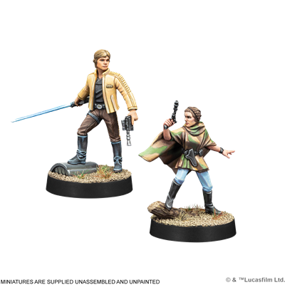 PREPEDIDOS - SW LEGION: HEROES OF THE REBELLION