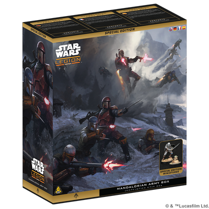 PREPEDIDO - SW LEGION: MANDALORIANS - ARMY BOX