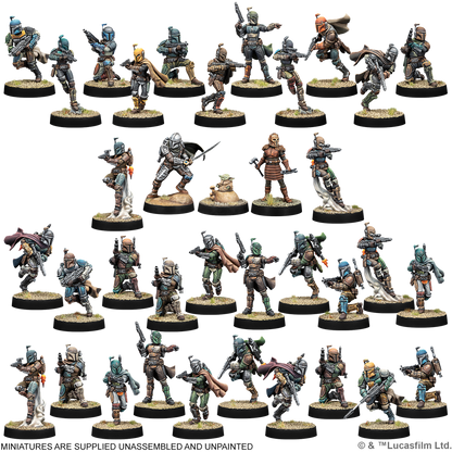 PREPEDIDO - SW LEGION: MANDALORIANS - ARMY BOX