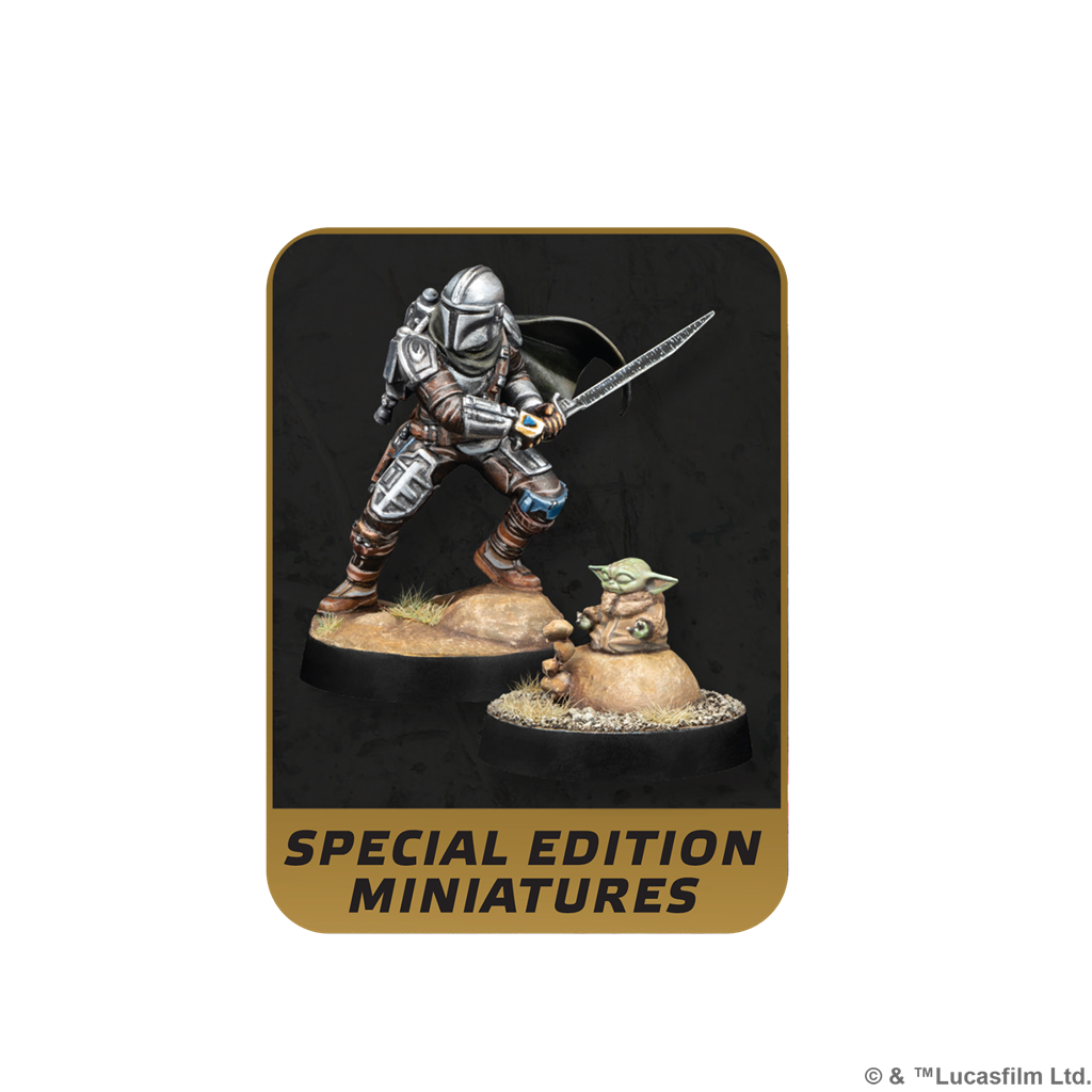 PREPEDIDO - SW LEGION: MANDALORIANS - ARMY BOX