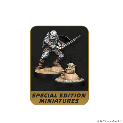 PREPEDIDO - SW LEGION: MANDALORIANS - ARMY BOX