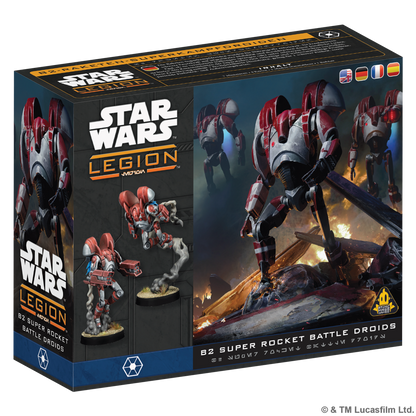 SW LEGION: B2 Super Battle Droids Rocket Troopers