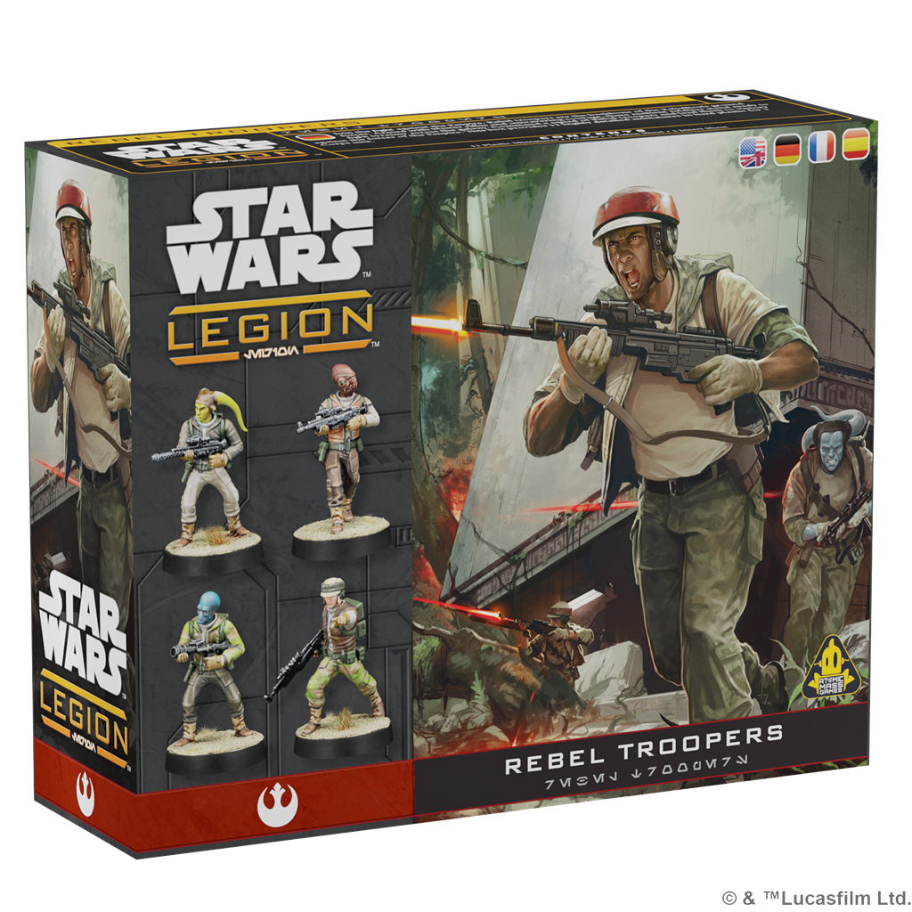 SW LEGION: REBEL TROOPERS