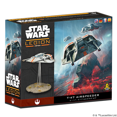 SW LEGION: T-47 AIRSPEEDER