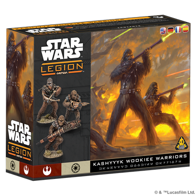 SW LEGION: KASHYYK WOOKIEE WARRIORS