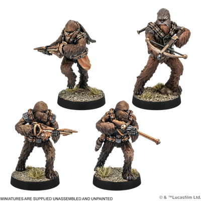 SW LEGION: KASHYYK WOOKIEE WARRIORS