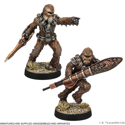 SW LEGION: KASHYYK WOOKIEE WARRIORS