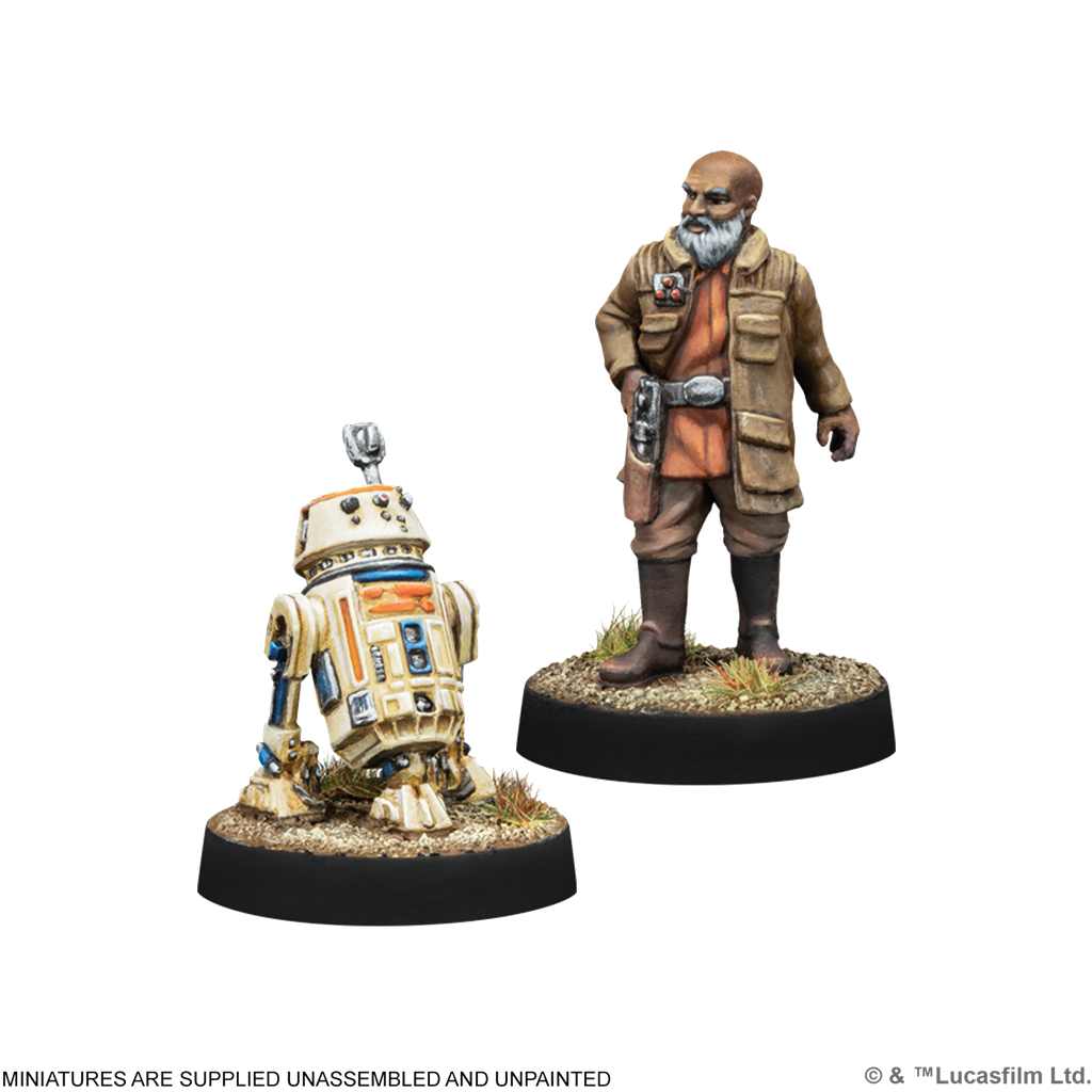 PREPEDIDO - SW LEGION: REBEL SPECIALISTS