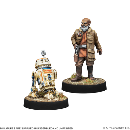 PREPEDIDO - SW LEGION: REBEL SPECIALISTS