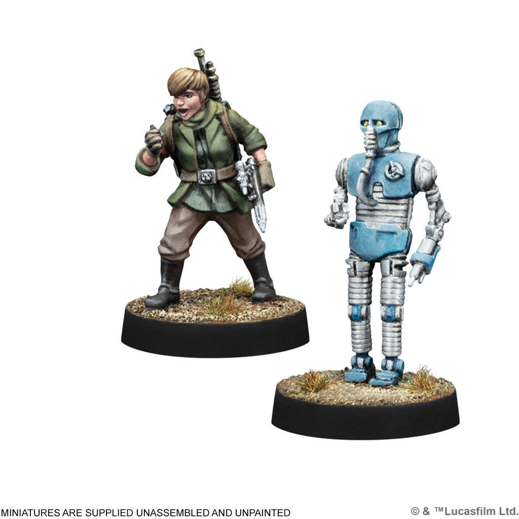 PREPEDIDO - SW LEGION: REBEL SPECIALISTS