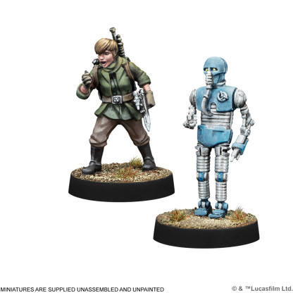 PREPEDIDO - SW LEGION: REBEL SPECIALISTS