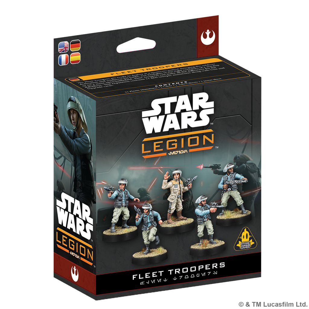 PREPEDIDO - SW LEGION: FLEET TROOPERS