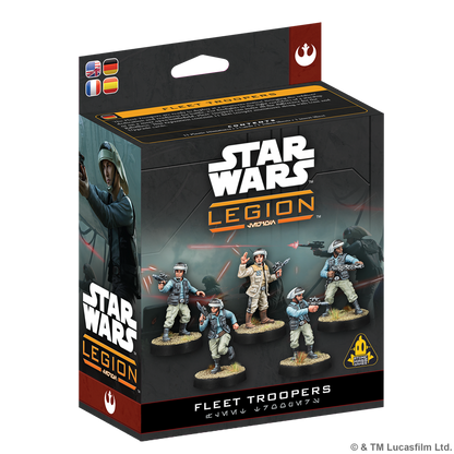 PREPEDIDO - SW LEGION: FLEET TROOPERS