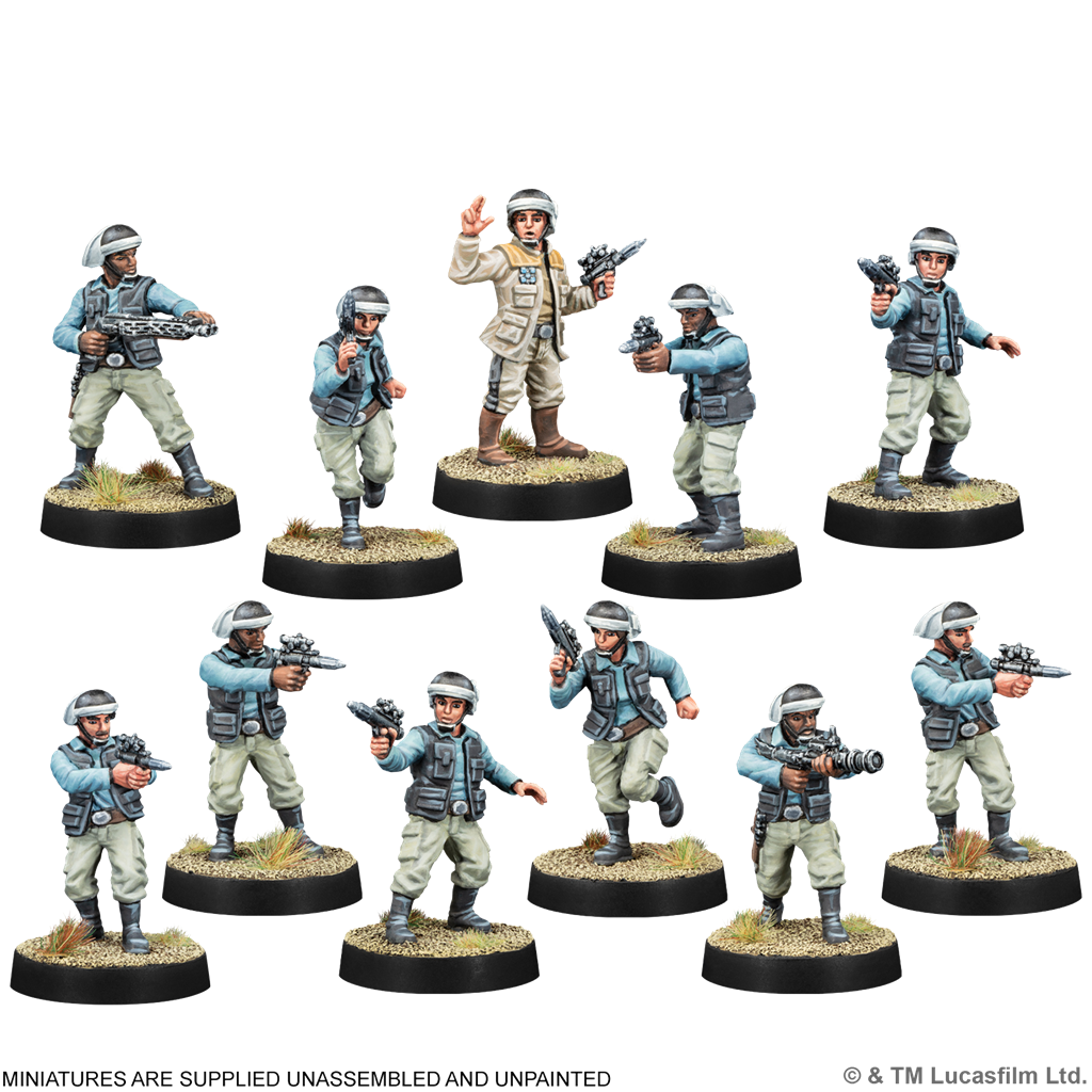 PREPEDIDO - SW LEGION: FLEET TROOPERS