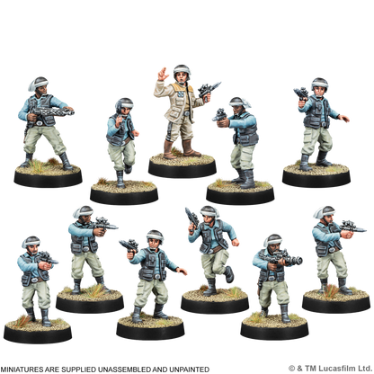 PREPEDIDO - SW LEGION: FLEET TROOPERS