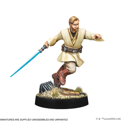 PREPEDIDOS - SW LEGION: GALACTIC REPUBLIC - STARTER SET